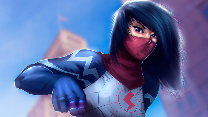 Silk Marvel Hd Wallpaper Pxfuel