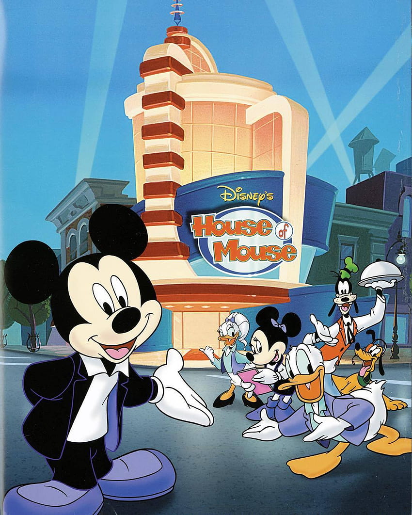 House of Mouse/ギャラリー、ディズニーハウスオブマウス HD電話の壁紙