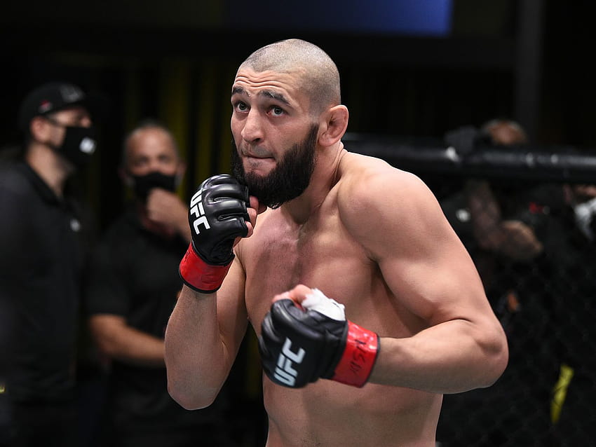 Dana White: Gilbert Burns vs. Khamzat Chimaev im Visier von UFC 273 HD-Hintergrundbild