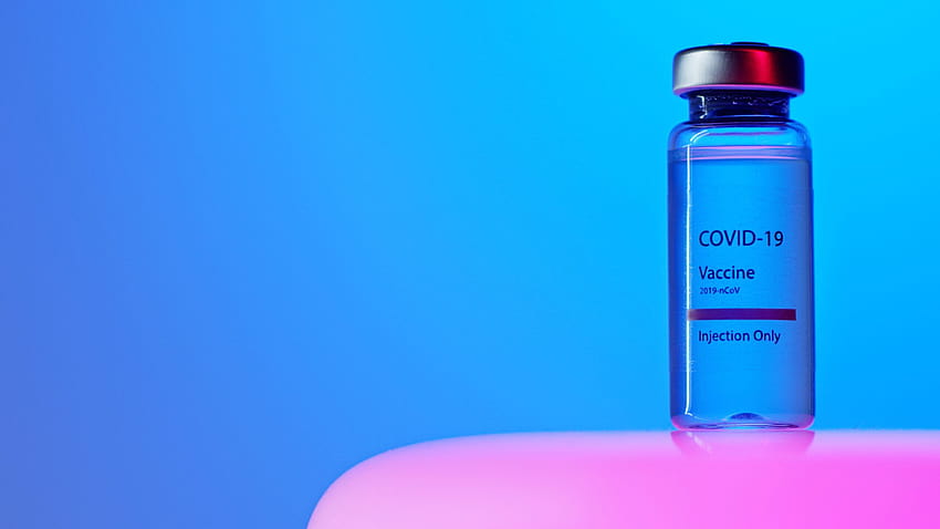 Znane niewiadome COVID, szczepionka koronowa Tapeta HD
