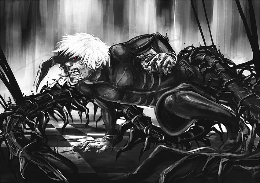 Steam Workshop::Ken Kaneki Centipedes - Tokyo Ghoul 4K