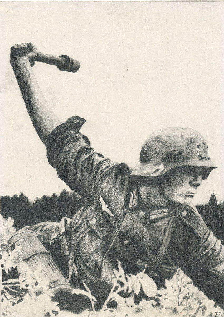 Tentara Wehrmacht yang Terlupakan oleh RedW0lf777sg, deutscher soldat wehrmacht wallpaper ponsel HD