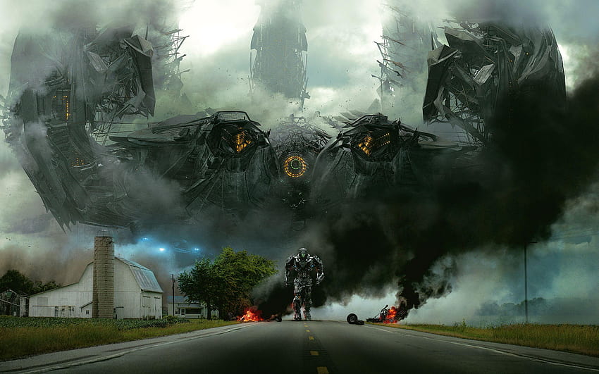 Bloqueo en Transformers 4 La era de la extinción fondo de pantalla