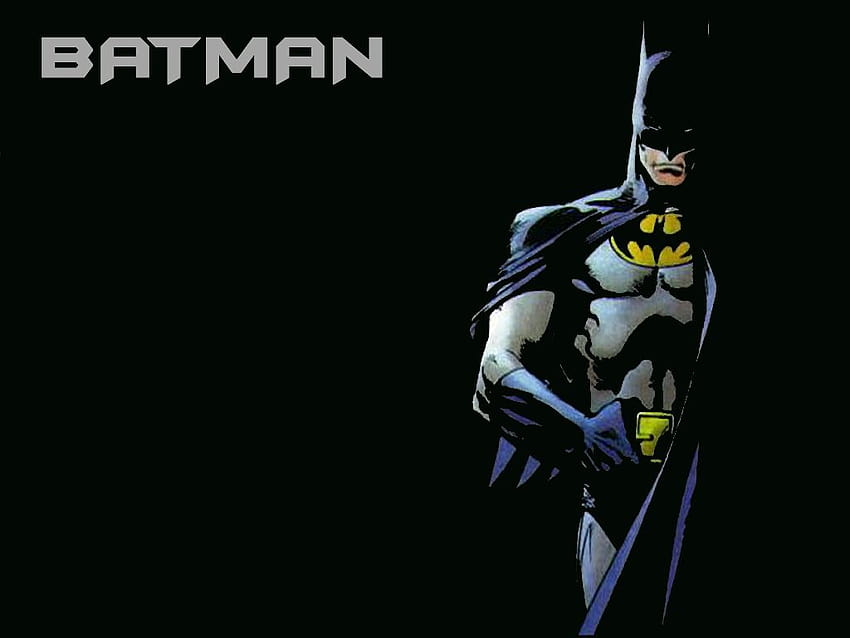Kartun Batman Resolusi Tinggi, batman lucu Wallpaper HD