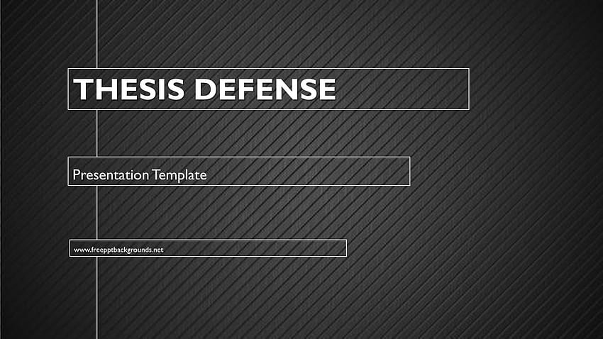 Thesis Defense Powerpoint Templates HD wallpaper | Pxfuel