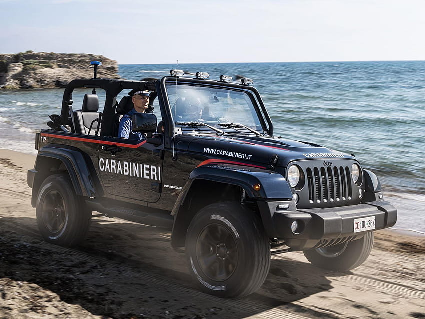 Jeep wrangler carabinieri HD wallpapers | Pxfuel