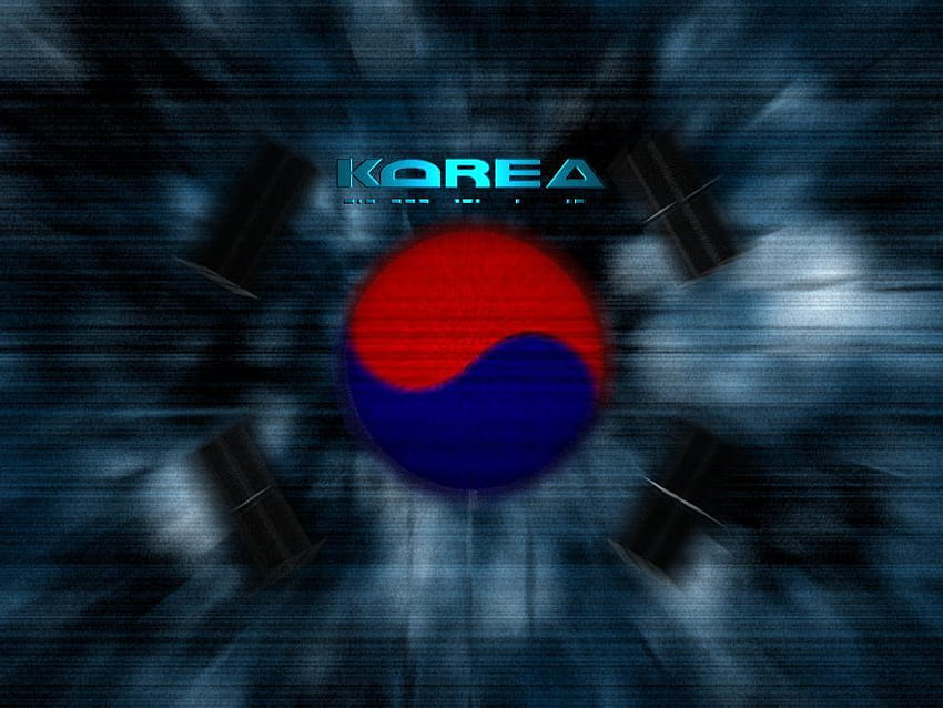Korean Flag, korea flag HD wallpaper