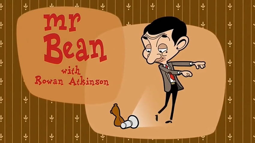 Mr. Bean Animated Cartoon Intro Opening Theme, mr bean anime HD wallpaper