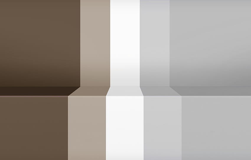 ligne, gris, minimalisme, marron , section минимализм, marron minimaliste Fond d'écran HD