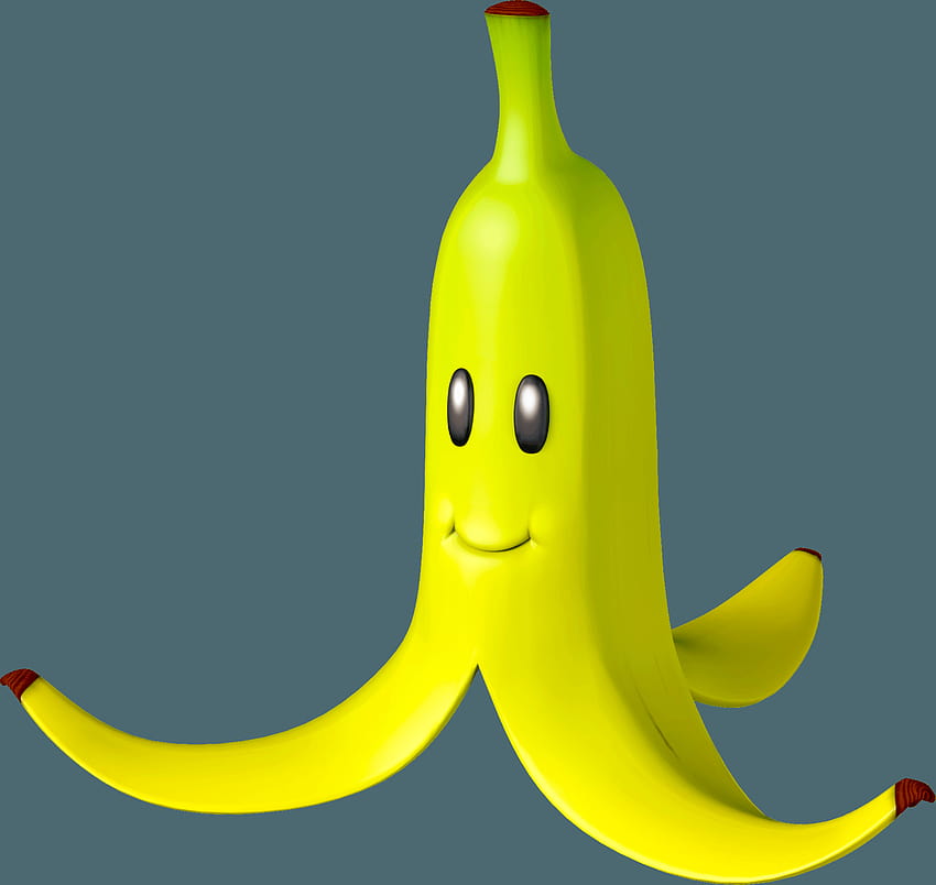 Mario kart skórka banana png 5 » PNG, skórka banana Tapeta HD