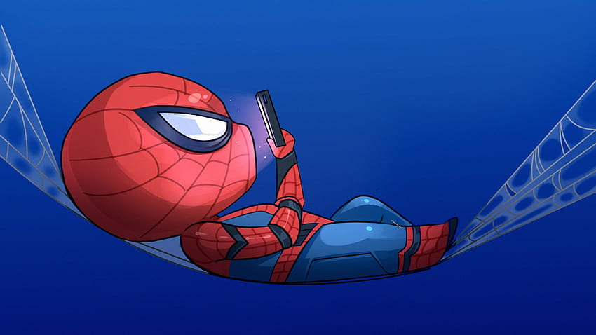 3840x2160 Spiderman pequeño, superhéroes y s, hombre araña animado fondo de  pantalla | Pxfuel