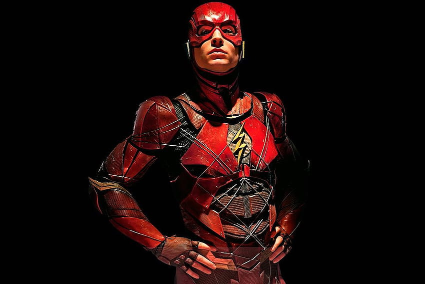 New Reveal the Flash's Movie Costume, the flash 2023 HD wallpaper