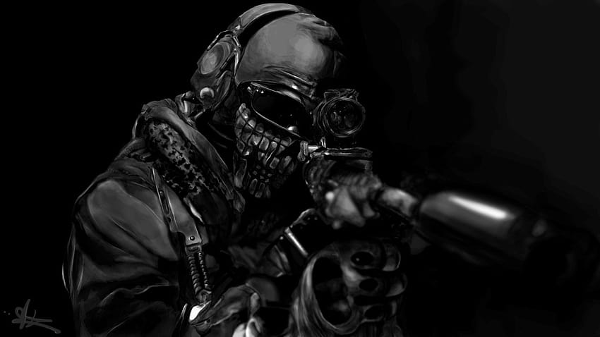 video Game, Call Of Duty: Ghosts / dan, call of duty ghost Wallpaper HD