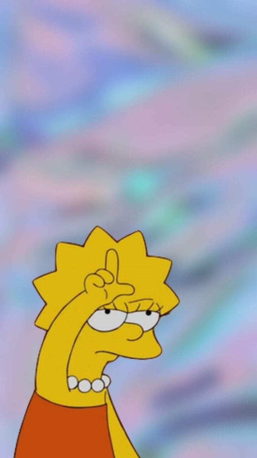 Triste Bart Simpson, Desenho Triste Papel de parede de celular HD