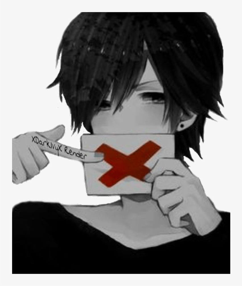Depressed Anime Boy Sad, depresyon animesi HD telefon duvar kağıdı