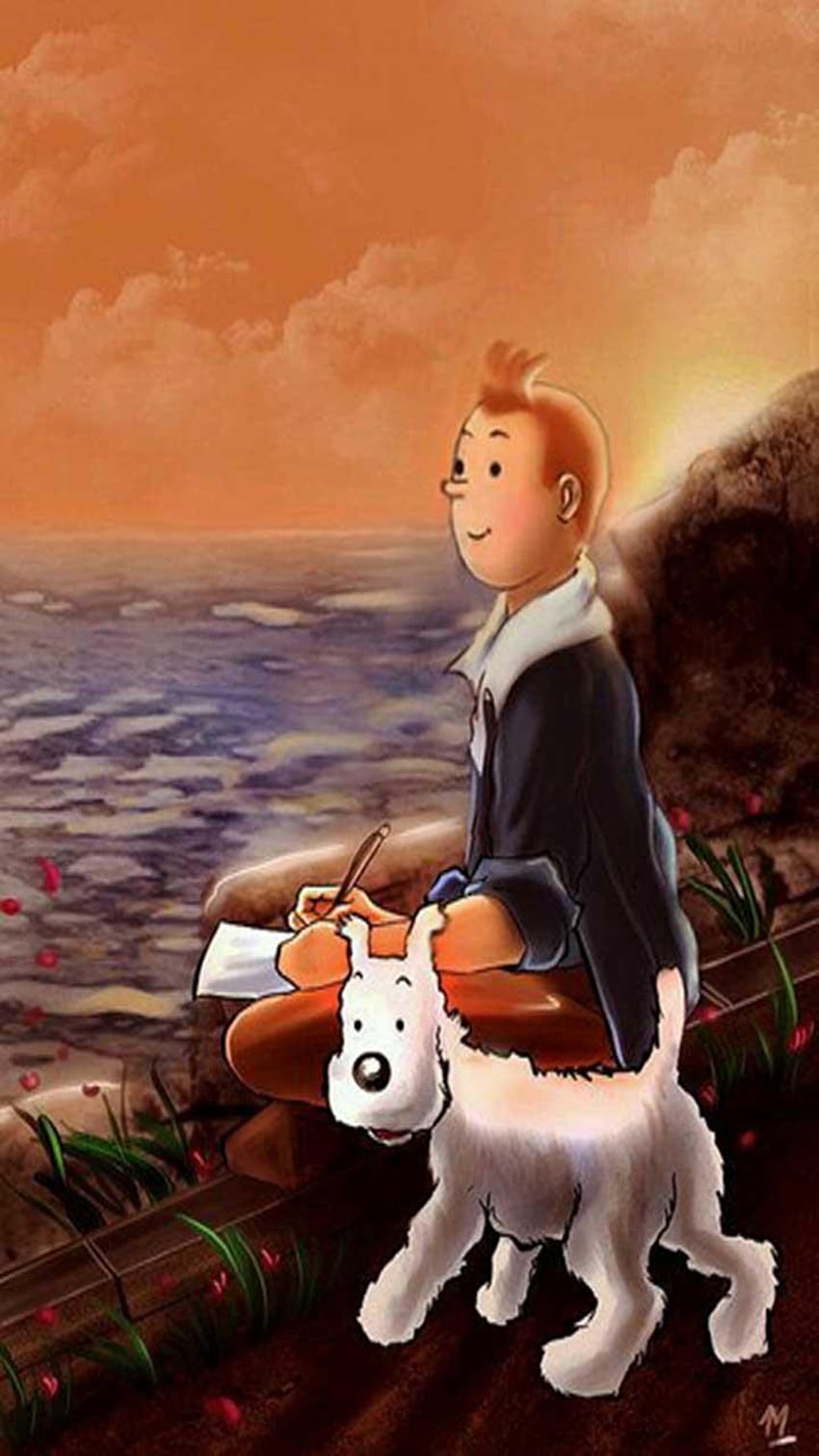 Tintin for Android, tintin phone HD phone wallpaper