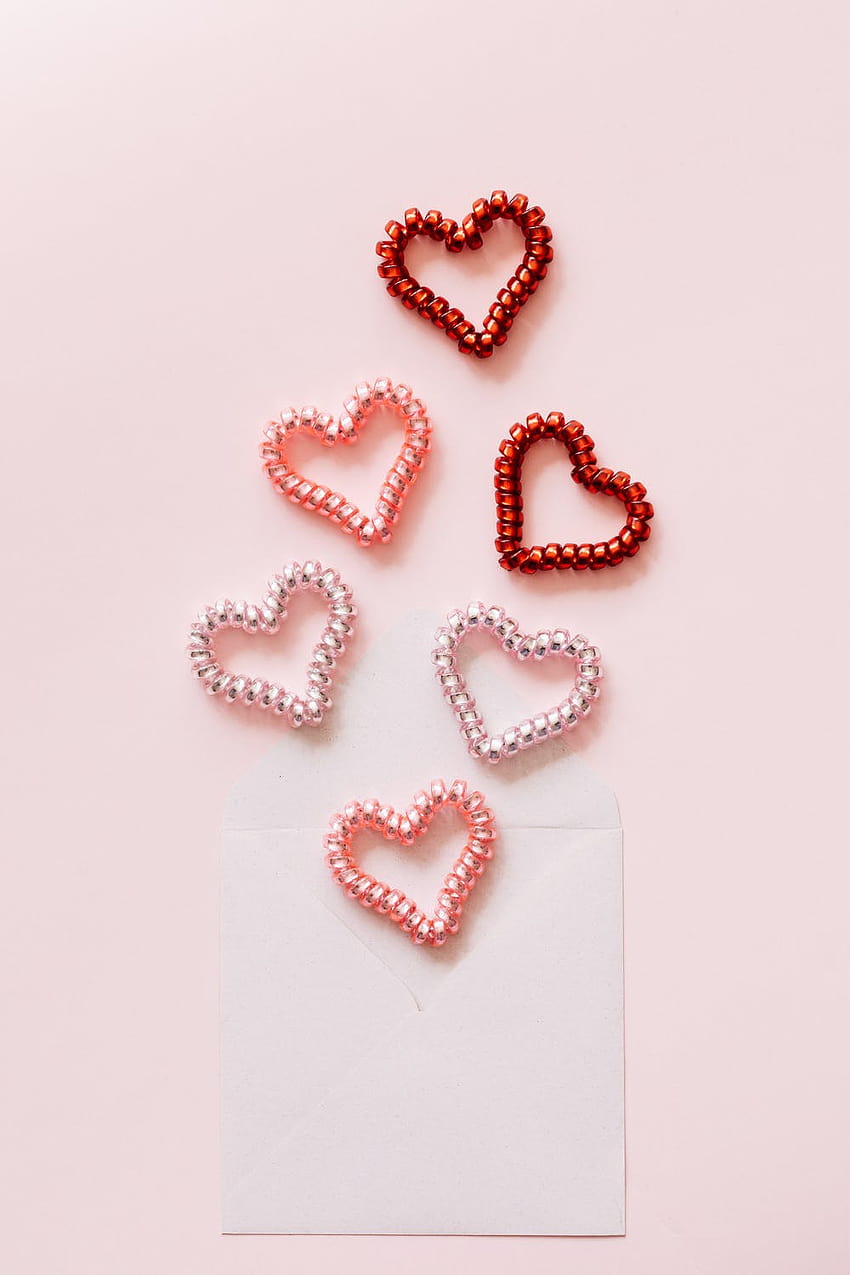 Pink Valentines posted by Ethan Sellers, aesthetic pink valentine HD phone  wallpaper | Pxfuel