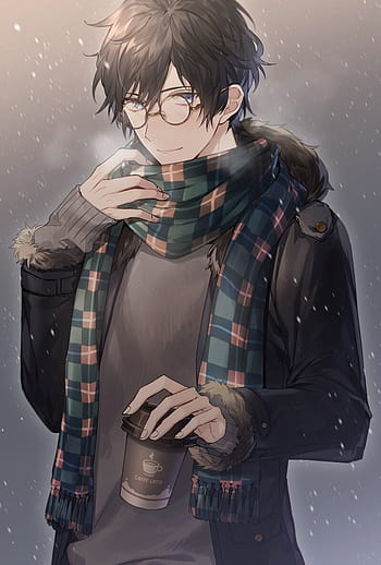 Anime Boy Glasses Wallpapers  Top Free Anime Boy Glasses Backgrounds   WallpaperAccess