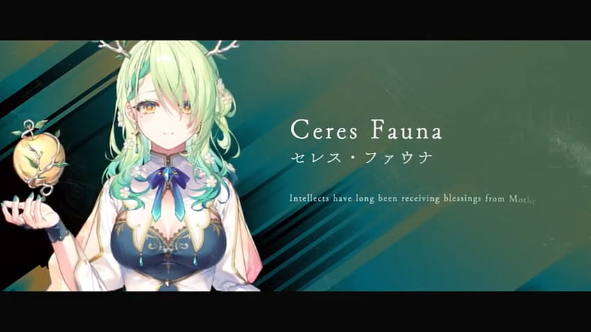 THE HOLOLIVE COUNCIL WAS REVEALED: VirtualYoutubers, ceres fauna HD wallpaper