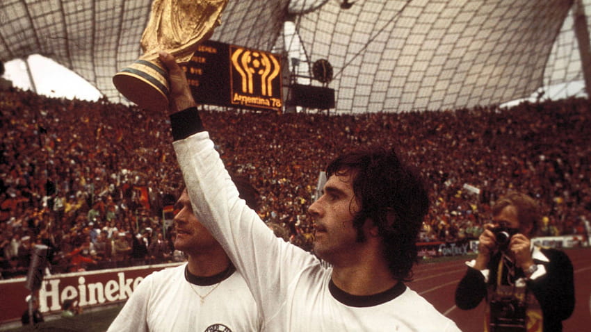 Gerd Müller is Germany's greatest World Cup hero, gerd muller HD wallpaper