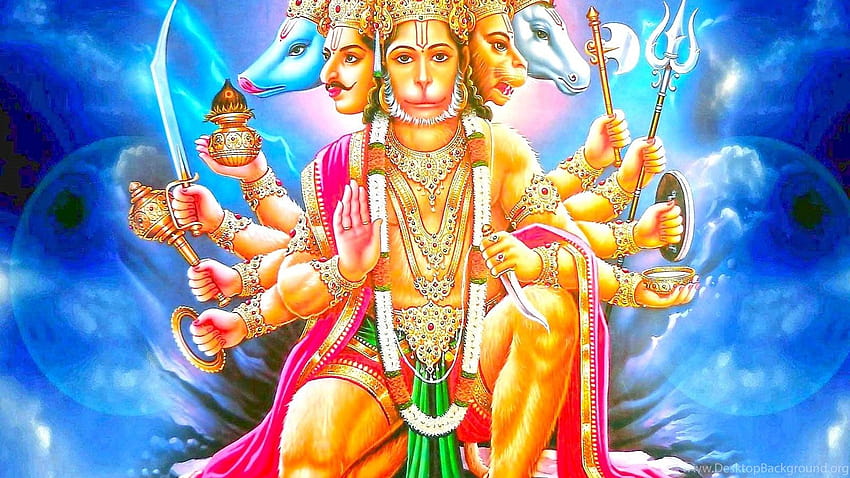 Lord Hanuman And New New, anjaneya HD wallpaper | Pxfuel