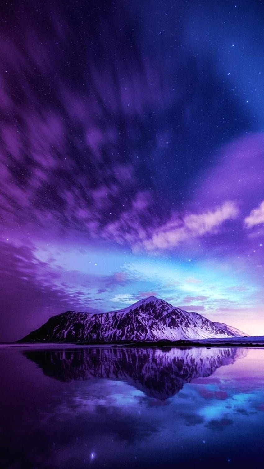 Purple Aesthetic Landscape, aesthetic landscape purple HD phone ...