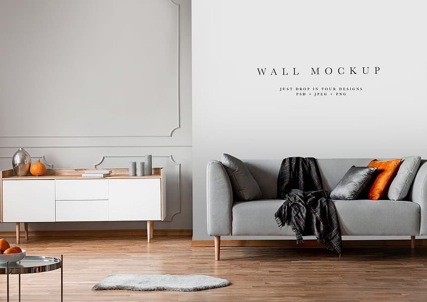 Wall Mockup mockup, Interior mockup HD wallpaper