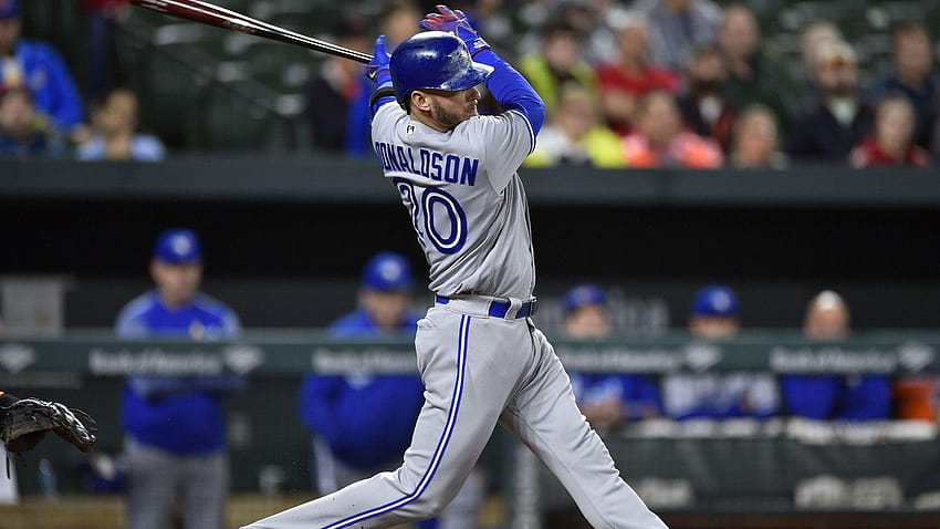 Blue Jays reportedly unlikely to trade Josh Donaldson HD wallpaper