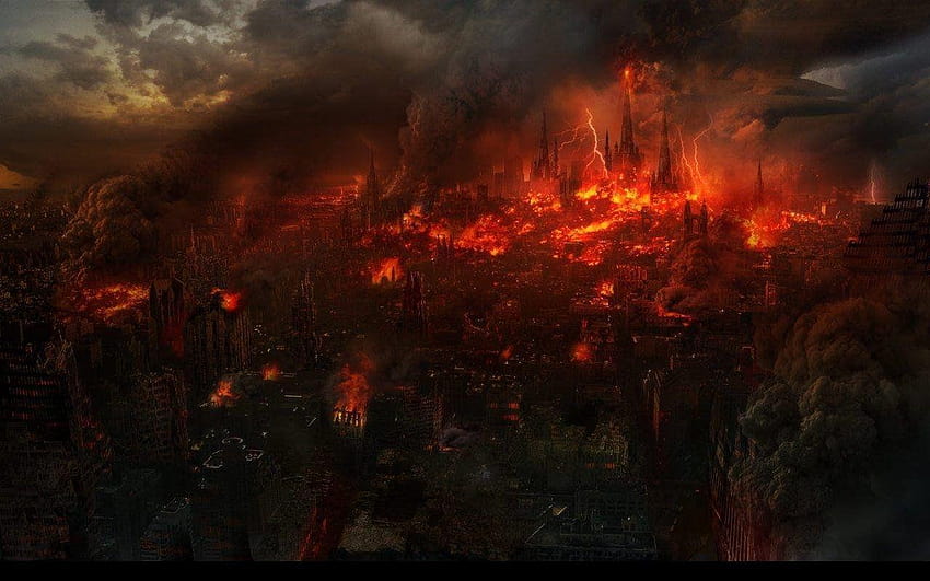 42 Inferno-Galerie von HD-Hintergrundbild