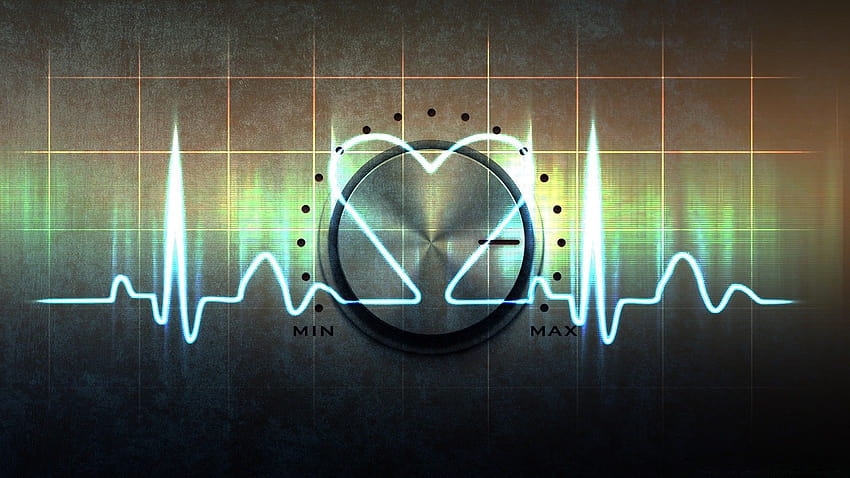 Звукът на любовта, кардиология HD тапет