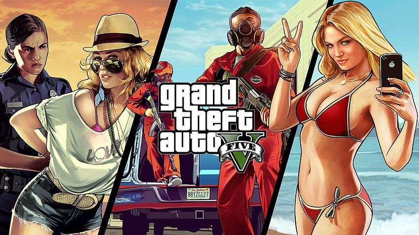 How to and Install GTA V, gta five HD wallpaper