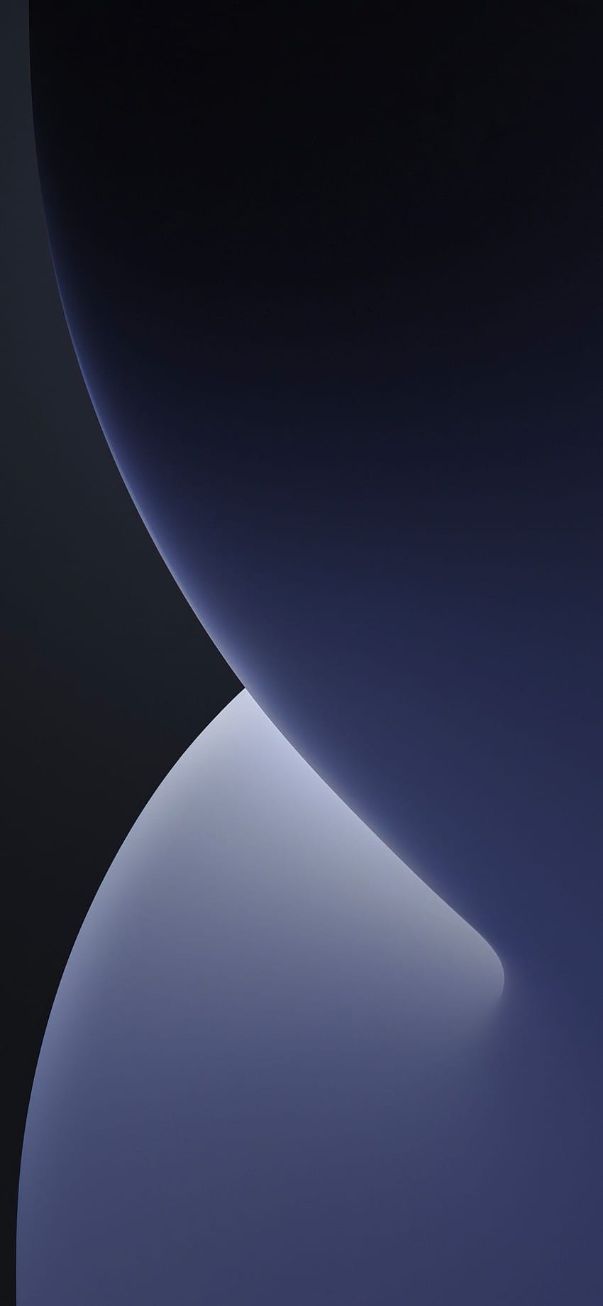 iOS 14, WWDC, 2020, iPhone 12, iPadOS, Escuro, Cinza, Estoque, Preto/Escuro, iphone gradiente escuro Papel de parede de celular HD
