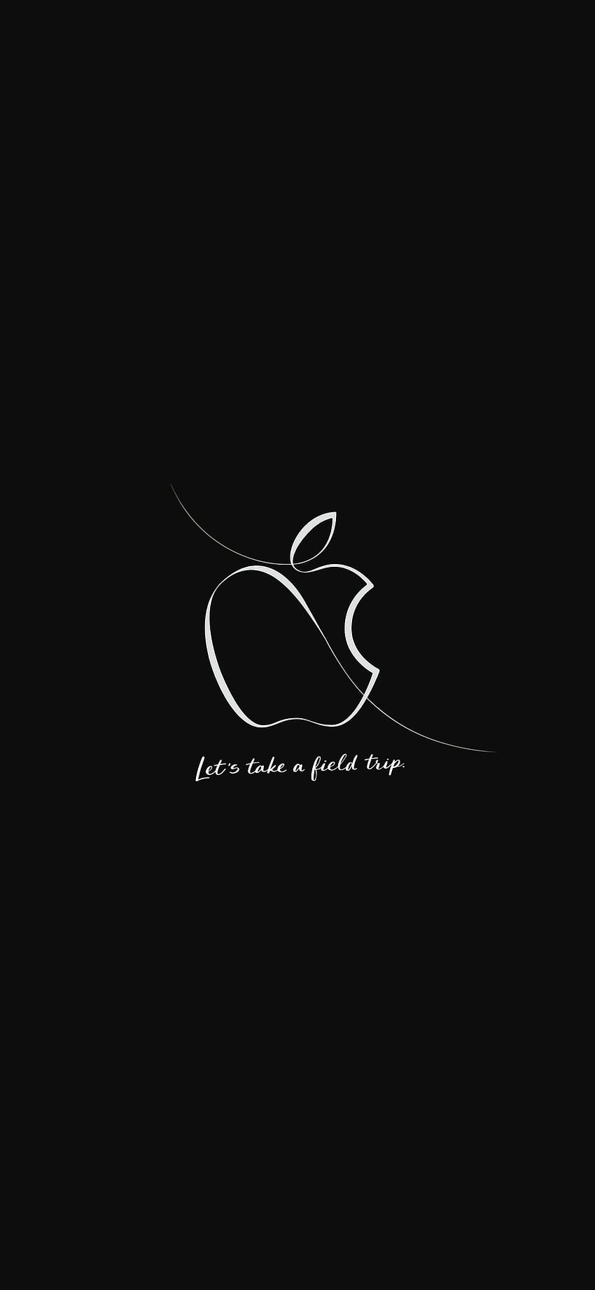 Apple 'Let's take a field trip' media event, iphone black apple HD ...