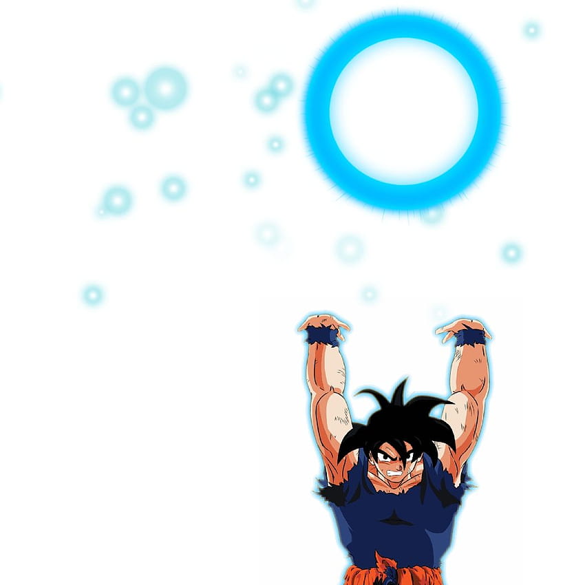 Steam Workshop::Animated Goku Genki Dama, genkidama HD phone wallpaper