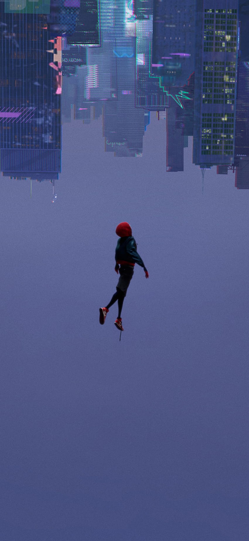 1125x2436 SpiderMan Into The Spider Verse 2018 Movie Iphone XS, スパイダーマン iphone xr HD電話の壁紙