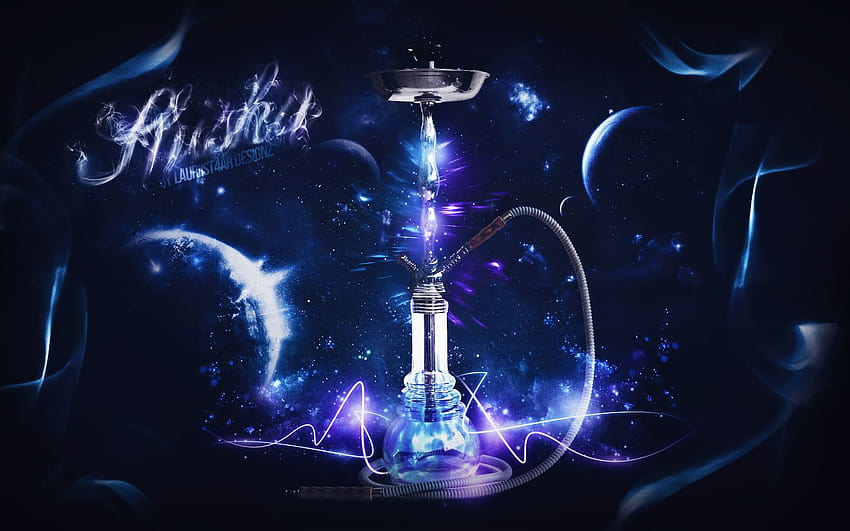 Awesome of Hookah Q Cover HD wallpaper