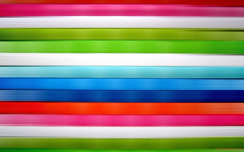 Horizontal colorful stripes HD wallpaper