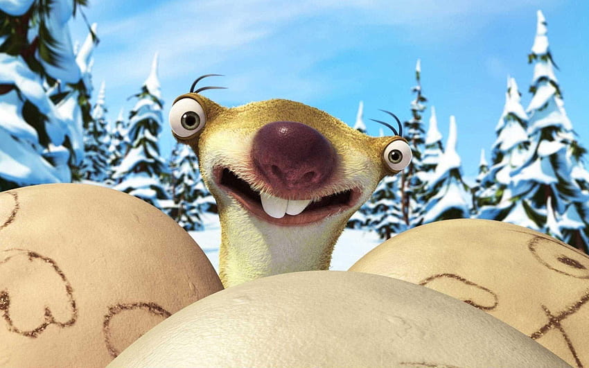 ice age sid background HD wallpaper