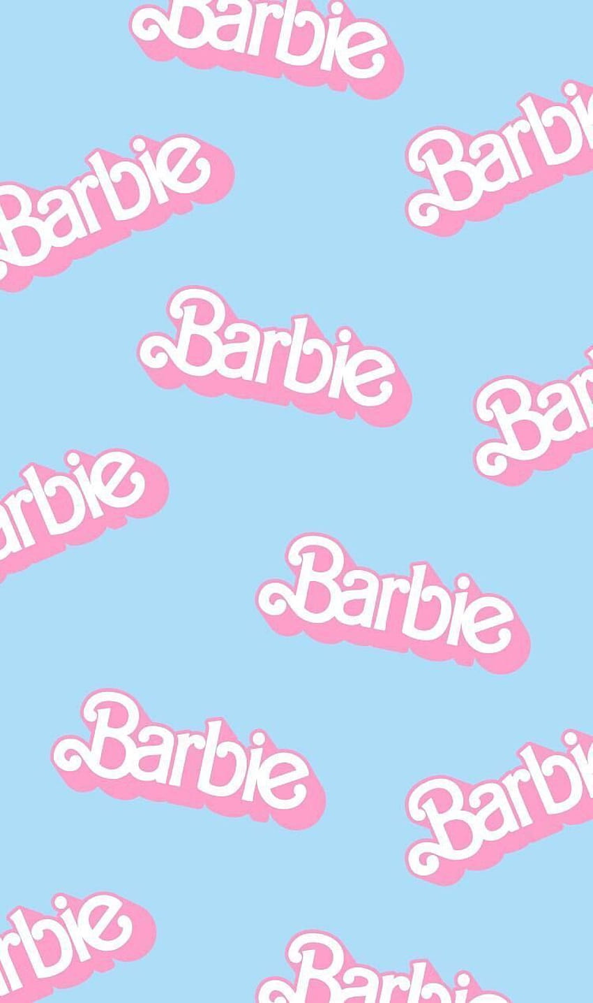 Barbie iPhone, phone barbie HD phone wallpaper