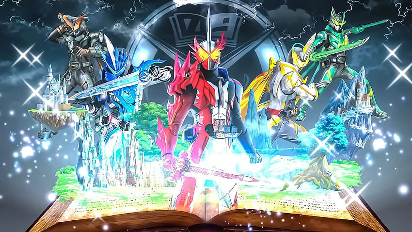 Kamen Rider Sabre Fond d'écran HD