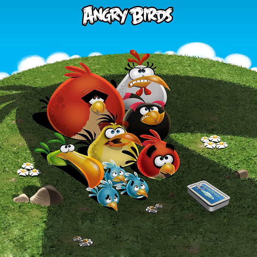Angry Birds Mighty Eagle Hd Phone Wallpaper Pxfuel