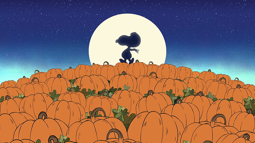 Con los especiales de Charlie Brown desaparecidos de la televisión, así es como puedes verlos, el Halloween de maní fondo de pantalla