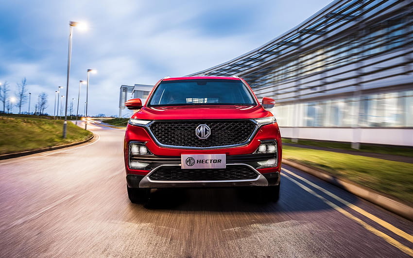 MG Hector to be officially unveiled on 15 May HD wallpaper
