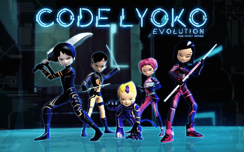code lyoko evolution HD wallpaper