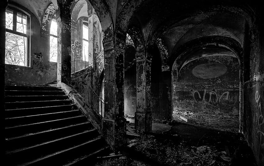 Abandoned Places 1900x1300, abandoned house HD wallpaper