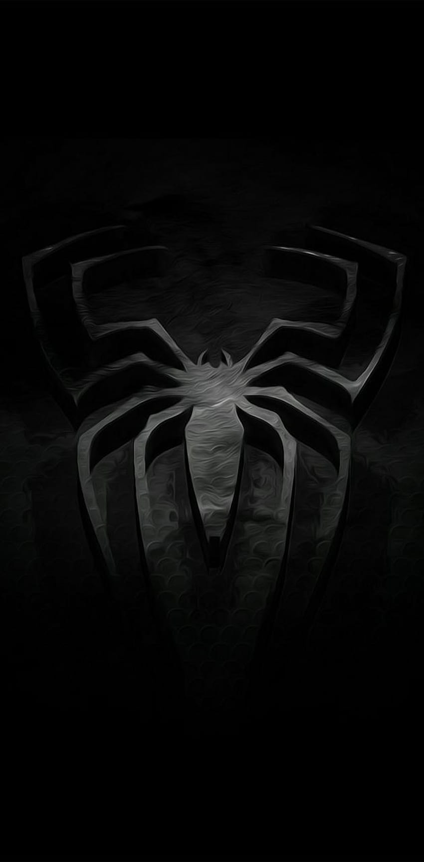Spiderman noir par Hstg007619, spiderman noir et blanc Fond d'écran de téléphone HD