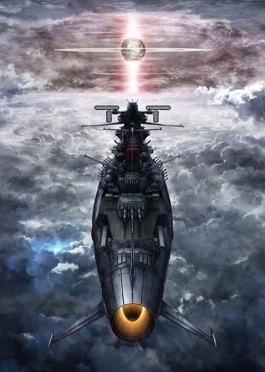 140 pomysłów na kosmiczny pancernik Yamato w 2021 roku Tapeta na telefon HD