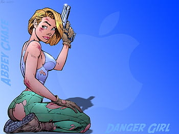Comics Danger Girl Wallpaper