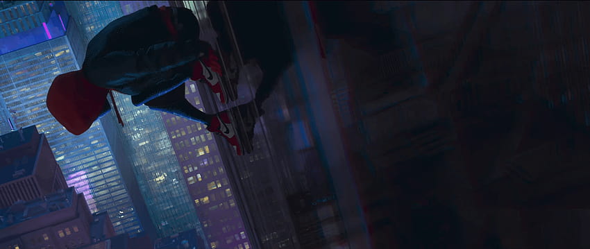 Spiderman: Into the Spiderverse :, в стиха на паяка HD тапет