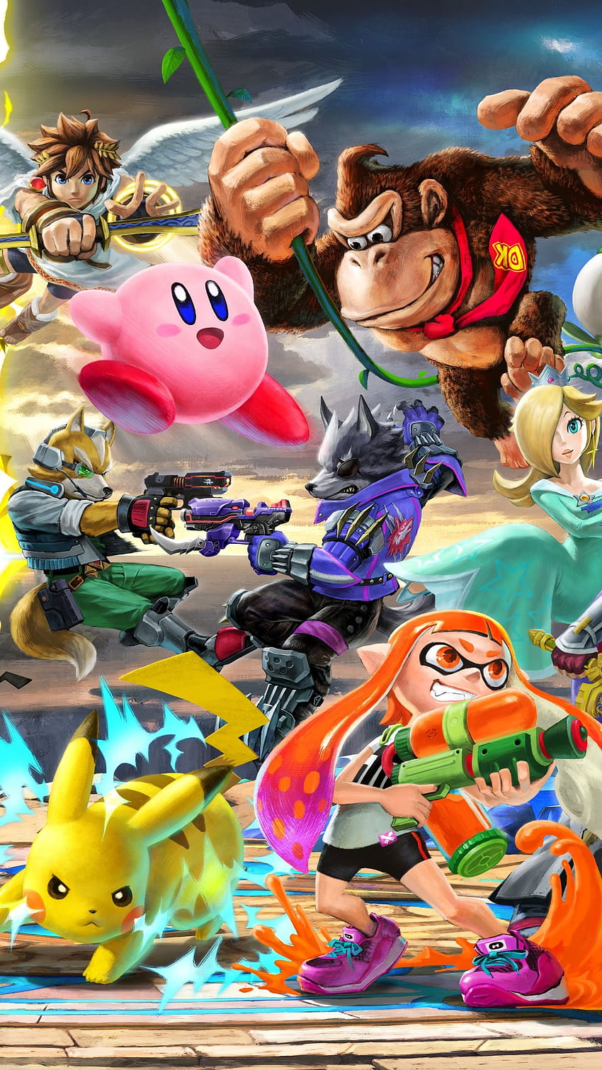 Super Smash Bros. Ultimate, SSBU